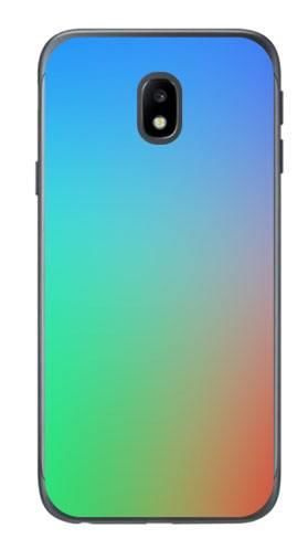 Foto Case Samsung Galaxy J3 (2017) J330 tęczowy gradient