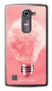Etui futrzasta żarówka na LG G4c