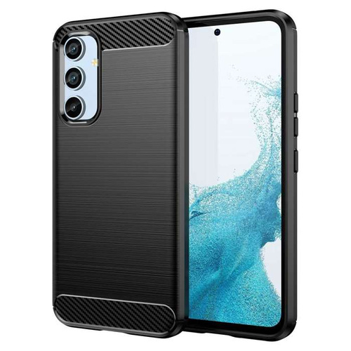 Etui SAMSUNG GALAXY A54 5G Pancerne Shockproof Nexeri Carbon Fiber czarne