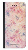 Portfel Wallet Case Infinix Note 30 Pro różowe trójkąciki