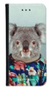 Portfel Wallet Case Xiaomi Redmi NOTE 13 PRO 4G koala w koszuli