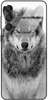 Etui szklane GLASS CASE spokojny wilk Samsung Galaxy M55 