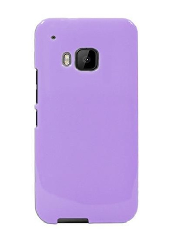 JELLY HTC ONE M9 fioletowy
