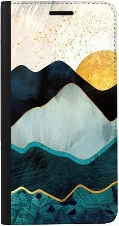 Portfel DUX DUCIS Skin PRO art deco słońce na Samsung Galaxy S10e