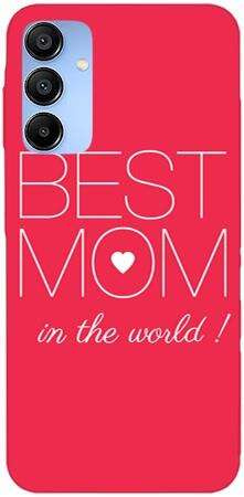 Etui dla mamy best mom na Samsung Galaxy A16