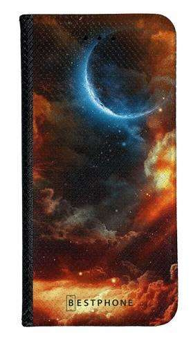 Portfel Wallet Case Motorola Moto E32 planeta