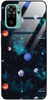 Etui szklane GLASS CASE układ planet  Xiaomi Redmi Note 10 / Redmi Note 10S / Poco M5s 