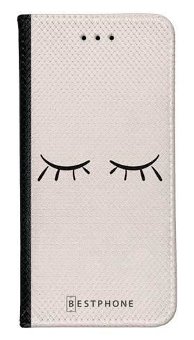 Portfel Wallet Case Motorola Moto G7 Power oczka