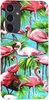 Foto Case Samsung Galaxy M34 flamingi i palmy