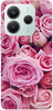 Foto Case Xiaomi Redmi Note 14 4G różowe róże
