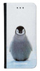 Portfel Wallet Case Motorola Moto G53 pingwinek