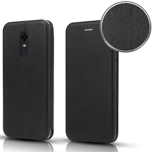 Etui XIAOMI REDMI NOTE 9 portfel z klapką skóra ekologiczna Flip Elegance czarne