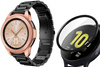 TECH-PROTECT opaska pasek bransoleta STAINLESS SAMSUNG Watch Active 2 40mm BLACK +szkło 5D