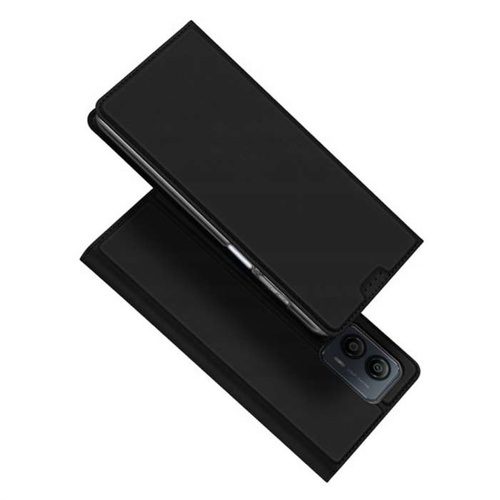 Dux Ducis Skin Pro kabura etui pokrowiec z klapką Motorola Moto G53 5G czarny