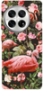Foto Case OnePlus 13 tropikalne flamingi