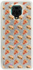 Brokat Case Xiaomi Redmi NOTE 9S / Redmi NOTE 9 PRO pizze i hamburgery