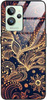Etui szklane GLASS CASE art deco złote Realme GT 2 PRO 