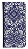 Portfel Wallet Case Xiaomi Redmi K30 / Pocophone X2 granatowy wzór