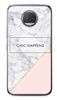 Etui dla dziewczyny chic happens na Motorola Moto G5s Plus