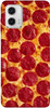 Foto Case Motorola Moto G73 5G pizza