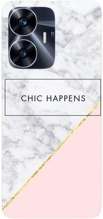 Etui dla dziewczyny chic happens na Realme C55