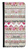 Portfel Wallet Case Motorola Moto Edge 50 Ultra różowy aztec