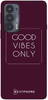 Etui good vibes only na Motorola Moto Edge 20