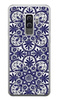 Foto Case Samsung Galaxy S9 Plus granatowy wzór