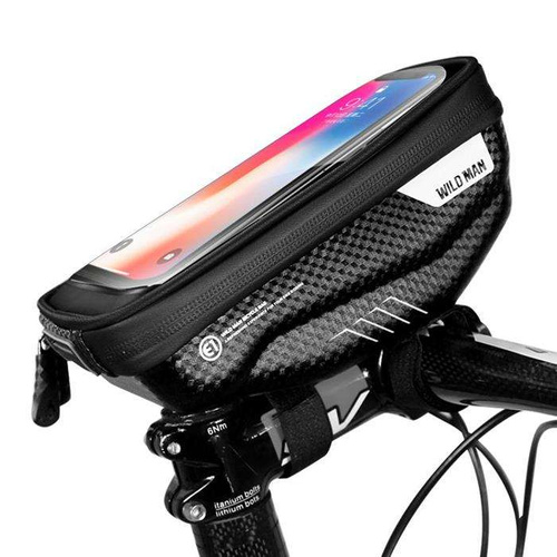 SAKWA WILDMAN na rower telefon ”S” BLACK
