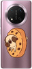 Boho Case Huawei Honor Magic 7 Lite piesek w ciastku
