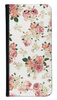 Portfel Wallet Case Samsung Galaxy M53 5G beżowe kwiatki