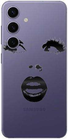 Boho Case Samsung Galaxy S24 Plus usta oczy nos