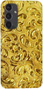 Foto Case Samsung Galaxy A14 5G złota perforacja