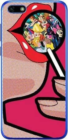 Foto Case Huawei Y5 2019 lizak pop art
