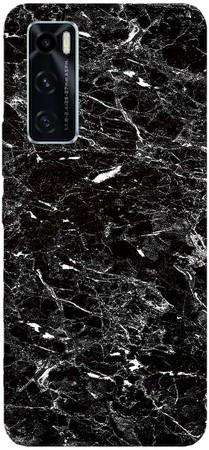 Foto Case Vivo Y70 czarny marmur