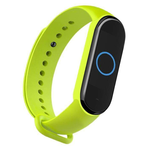 Zamienna silikonowa opaska pasek bransoleta bransoletka do Xiaomi Mi Band 5 zielony