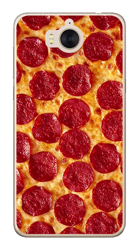 Foto Case Huawei Y6 (2017) pizza