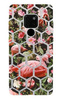 Etui Brokat SHINING kwiatowe sześciokąty na Huawei Mate 20