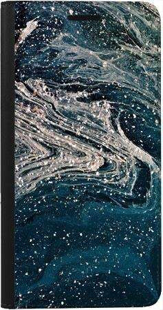 Portfel DUX DUCIS Skin PRO ocean kropki na Samsung Galaxy A24 4G