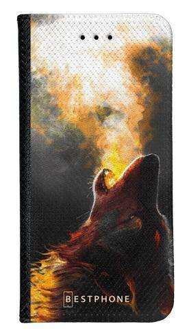 Portfel Wallet Case Xiaomi Redmi 13C / Poco C65 mroczny jeleń