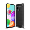 Etui Pancerne KARBON Samsung GALAXY A21s czarny