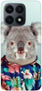 Foto Case Huawei Honor X8b koala w koszuli