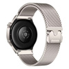opaska pasek bransoleta MILANESEBAND NEW Garmin GARMIN VENU 2S / VENU 3S / Vivoactive 4S / Huawei Watch GT 4 / 5  41mm / 5 PRO 42mm 18mm starlight