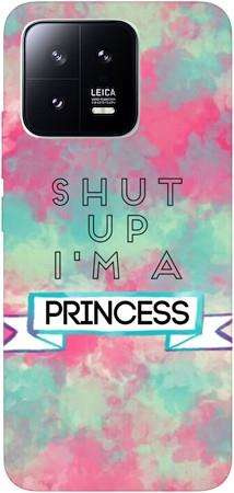 Foto Case Xiaomi 13 Pro SHUT UP