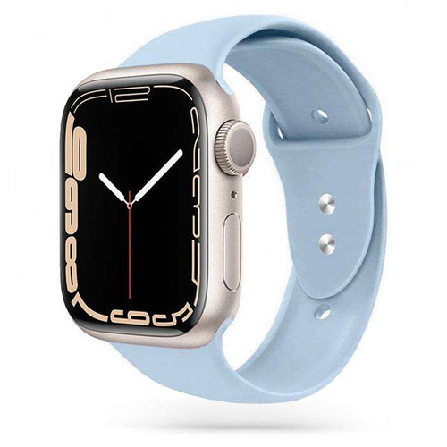 PASEK TECH-PROTECT ICONBAND APPLE WATCH 4 / 5 / 6 / 7 / 8 / 9 / 10 / SE (38 / 40 / 41 / 42 MM) SKY BLUE