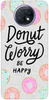 Etui Brokat SHINING Donut worry na Xiaomi Redmi NOTE 9T 5G
