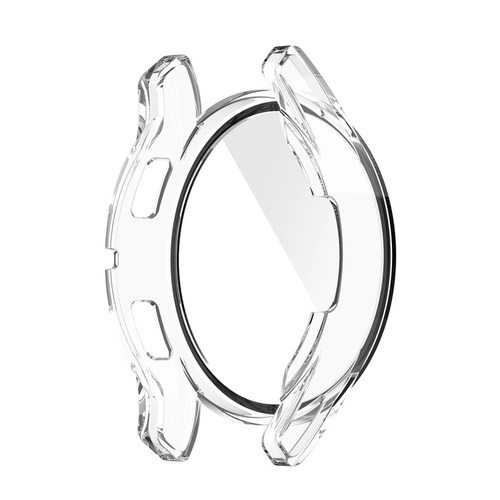 Etui + szkło 2W1 do Samsung Galaxy Watch 4 / 5 / 6 44mm przezroczyste