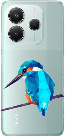 Boho Case Xiaomi Redmi Note 14 4G ptaszek symetryczny