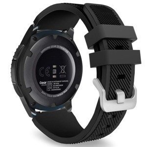 opaska pasek bransoleta (22mm) SOFTBAND Huawei Watch GT 2 PRO 46mm BLACK