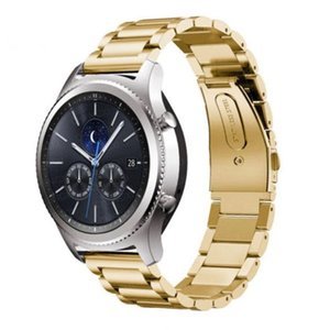 opaska pasek bransoleta (22mm) STAINLESS Samsung Galaxy Watch 3 45mm GOLD